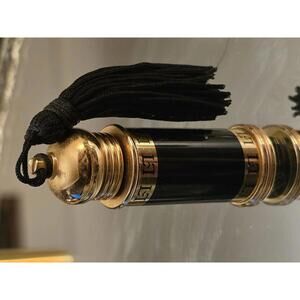 Vintage Lancôme Maggie Noire Perfume Bottle Tube with metal dabber